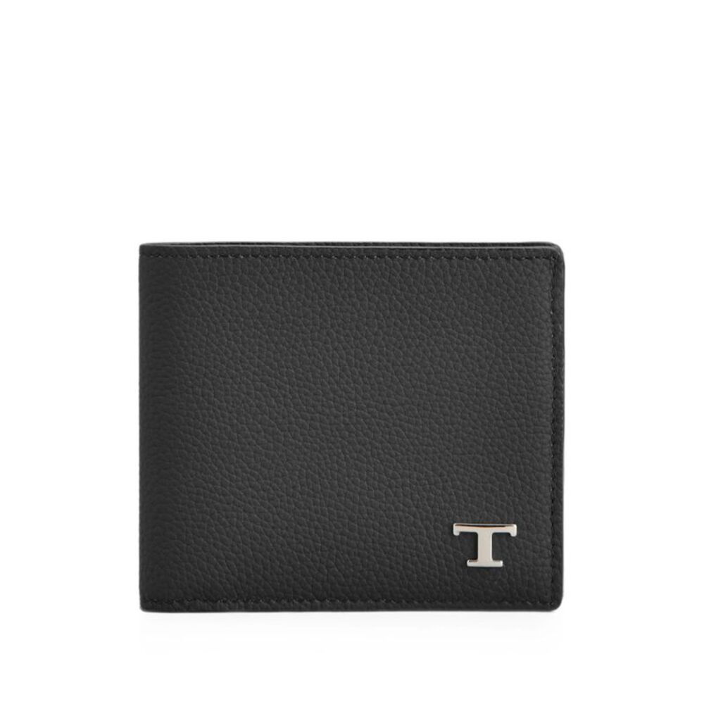 Tod's Men Bi-Fold Leather Wallet